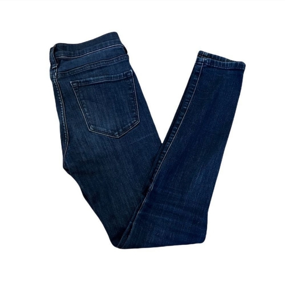 BANANA REPUBLIC Skinny Fit Dark Stone WashStretch  Denim Jean 25/0